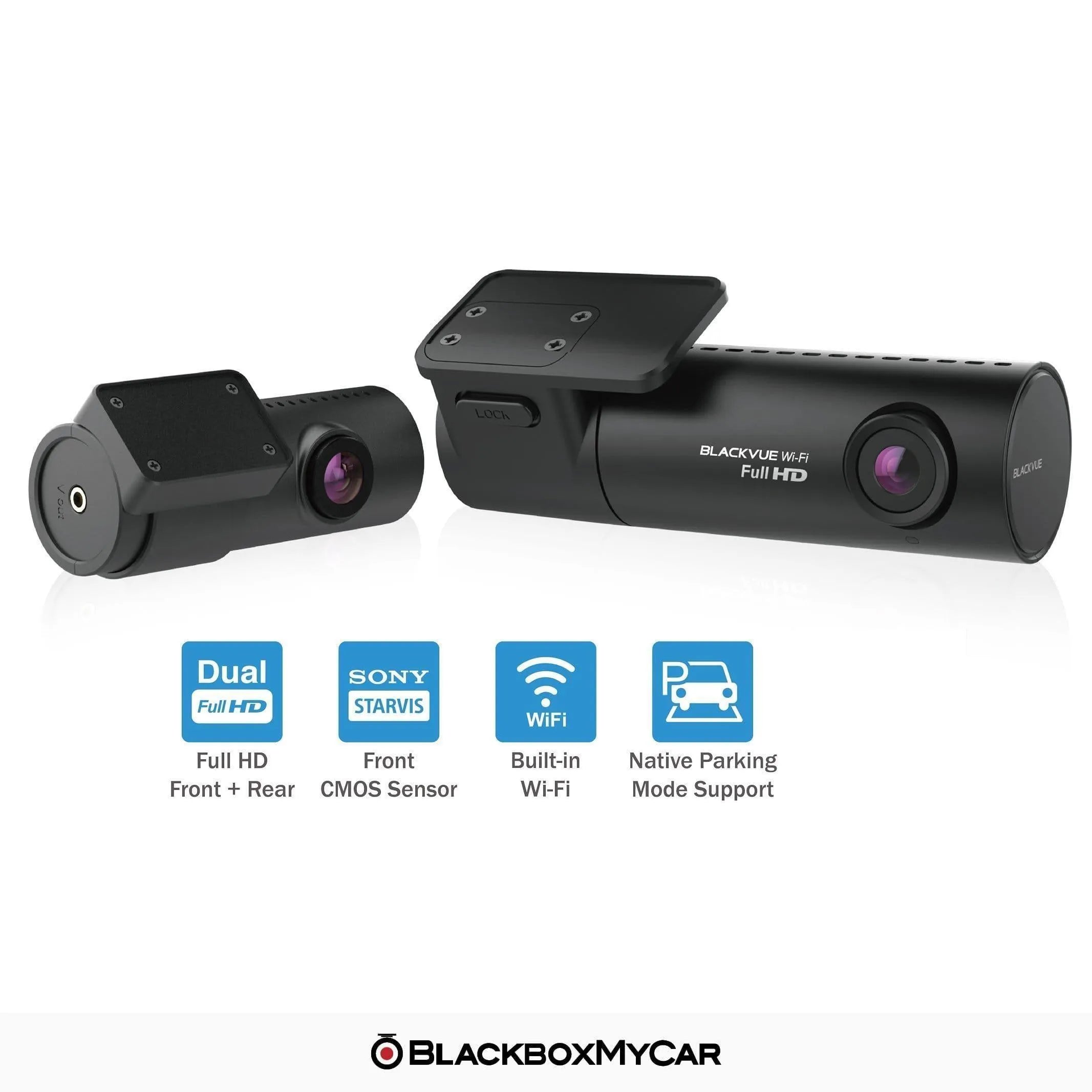 BlackVue DR590X-2CH Plus Full HD Dash Cam