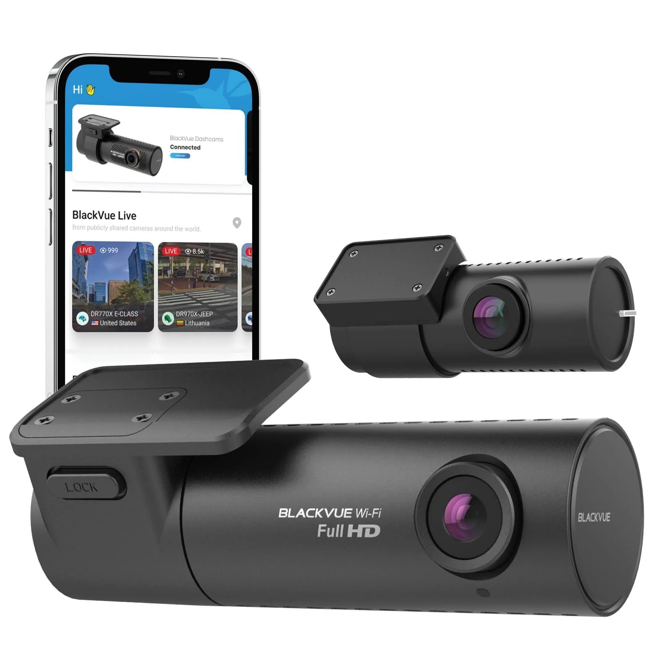 BlackVue DR590X-2CH Plus Full HD Dash Cam