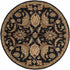 Blomkest Black&Yellow Traditional Wool Carpet