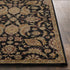 Blomkest Black&Yellow Traditional Wool Carpet