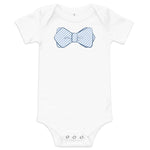 Blue Bowtie Onesie