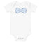 Blue Bowtie Onesie