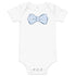 Blue Bowtie Onesie