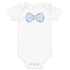 Blue Bowtie Onesie Newborn Coming Home Essential