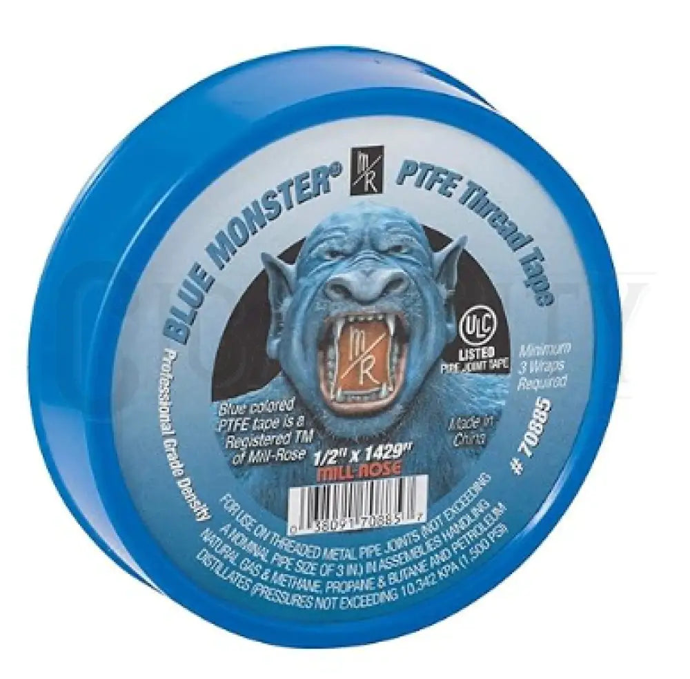 Blue Monster Teflon Thread Tape 1/2