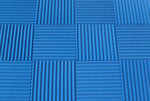 1 Inch Acoustic Foam Wedge Style Panels - 13 Color Options