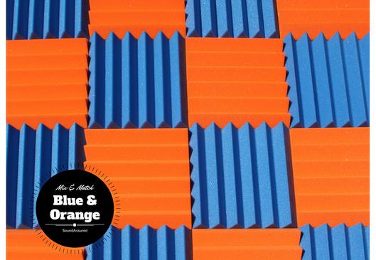 Easy Mount Acoustic Foam Kit - 12x12x2