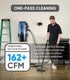 Blue Prolux Wet/Dry Garage Vacuum, Shampooer, Blower and Detailer