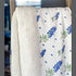 Bluebonnets Plush Throw Blanket 60x80 Nostalgic Hometown Keepsake
