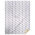 Bluebonnets Plush Throw Blanket 60x80 Nostalgic Hometown Keepsake
