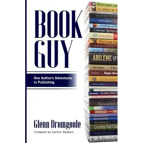 Book Guy: One Author's Adventures in Publishing - Paperback