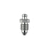 AN3 Bleed Nipple HEL Stainless Steel
