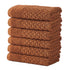 Cotton Diamond Waffle Weave Bath Towel Set - Grayson Collection