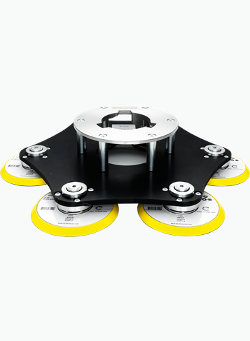 Bona Six-Plate Floor Sanding Buffer Multidisc – Tundra Globe