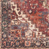 Bondville Vintage Flat Pile Washable Rug