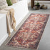 Bondville Vintage Flat Pile Washable Rug
