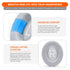 Bose NC 700 Cooling Gel Earpads - WC FreeZe