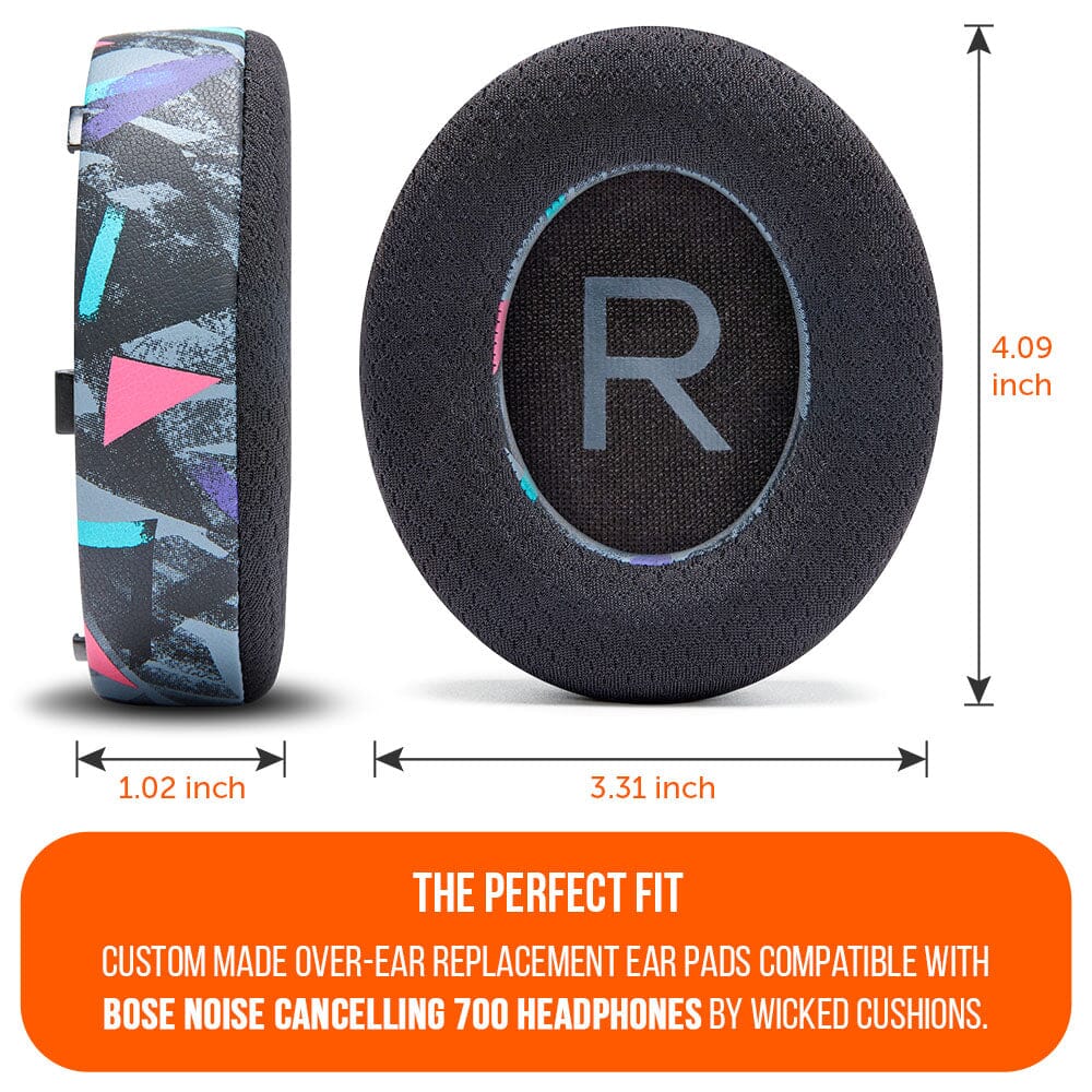 Bose NC 700 Cooling Gel Earpads - WC FreeZe