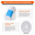 Bose QuietComfort Ultra Gen 1 & Gen 2 Cooling Gel Earpads - WC FreeZe QC Ultra