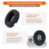 Bose QuietComfort Ultra Gen 1 & Gen 2 Earpad Sweat Covers - WC SweatZ QC Ultra