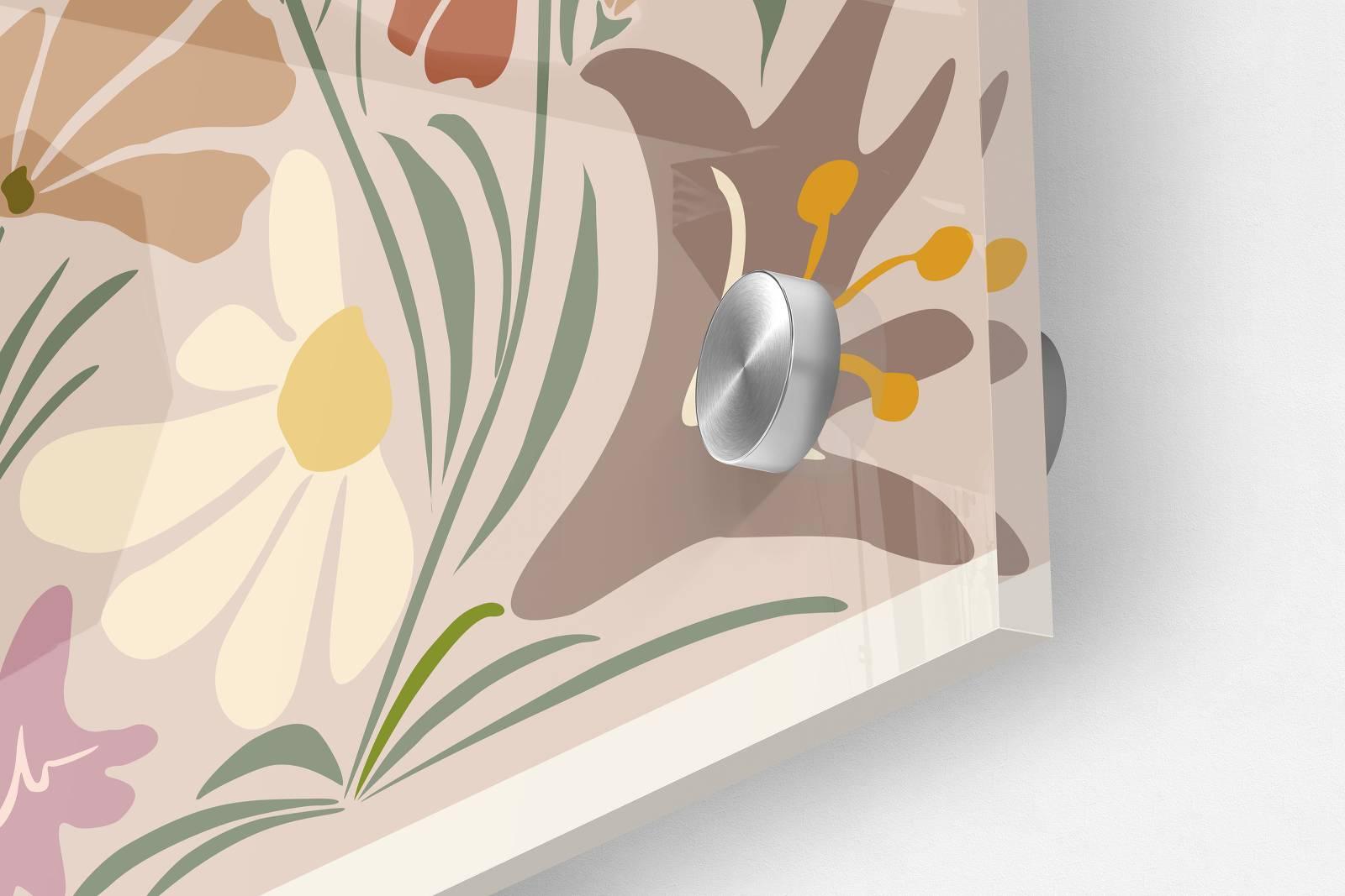 Botanical Collection Set of 3 Prints Modern Wall Art Modern Artwork