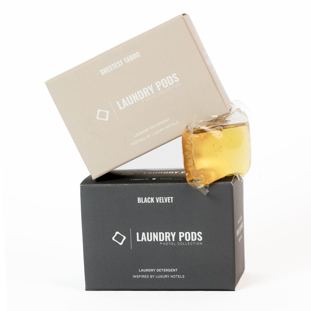 Laundry Pods Sample Pack Pure Luxury Fragrance