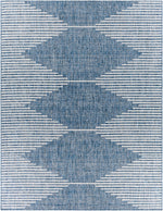 Stephan Navy Outdoor Rug