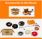 SM420AC 17" Professional Multi-Functional Floor Buffer Scrubber - Box 2 Replacement Parts
