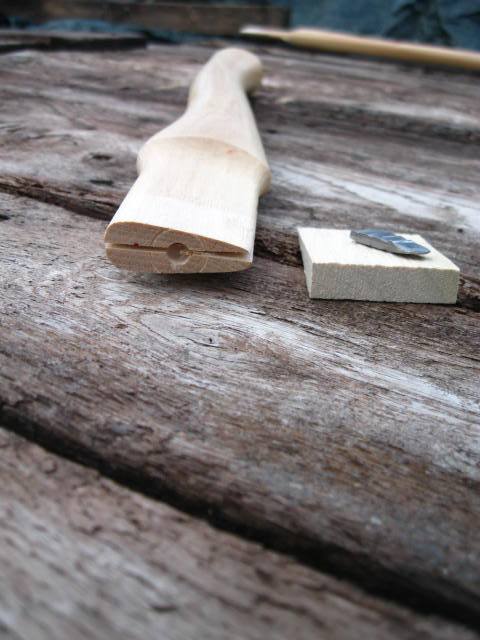 Boy Scout Hatchet / Camp Axe Handle American Hickory