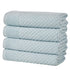 Cotton Diamond Waffle Weave Bath Towel Set - Grayson Collection
