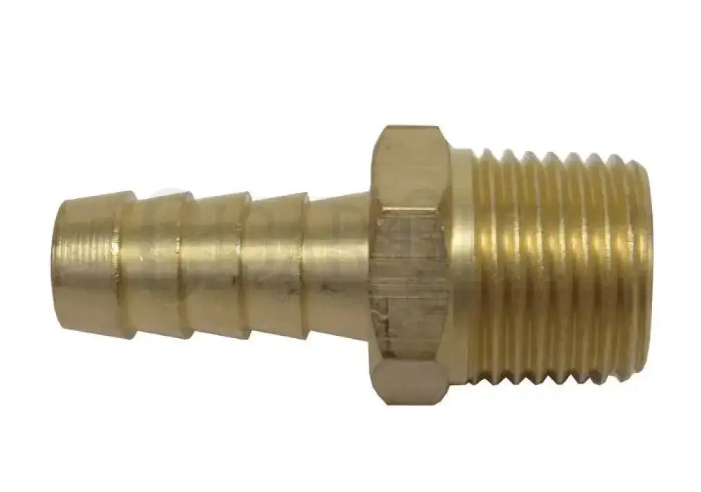 Brass & Stainless Hose Barbs