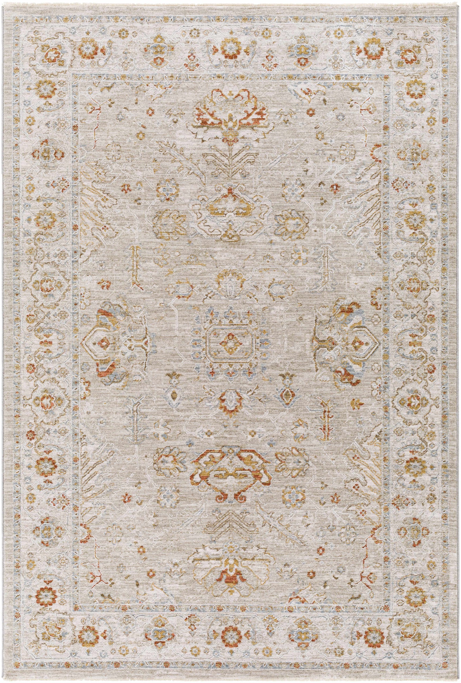 Bradley Oushak Area Rug