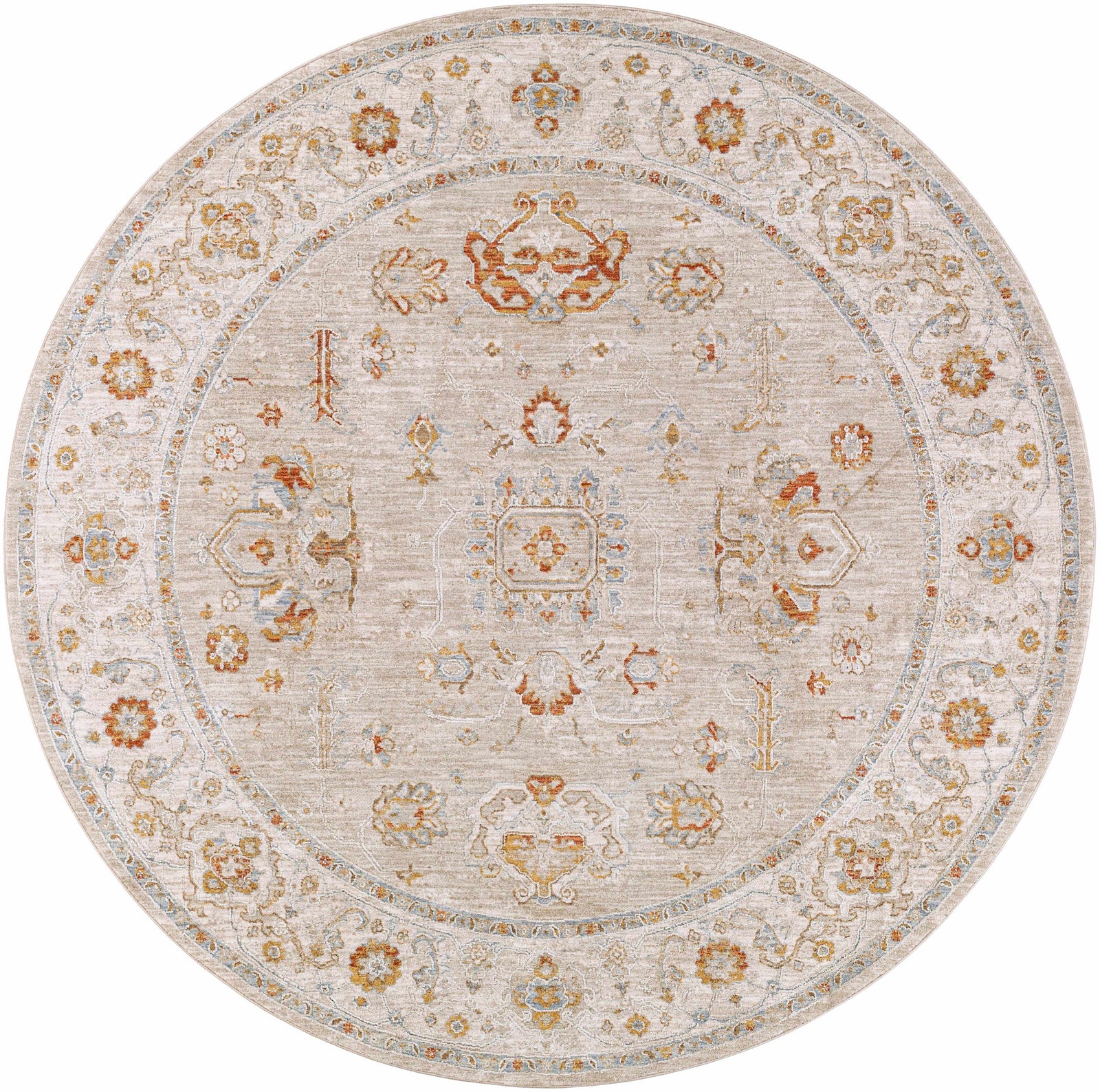 Bradley Oushak Area Rug