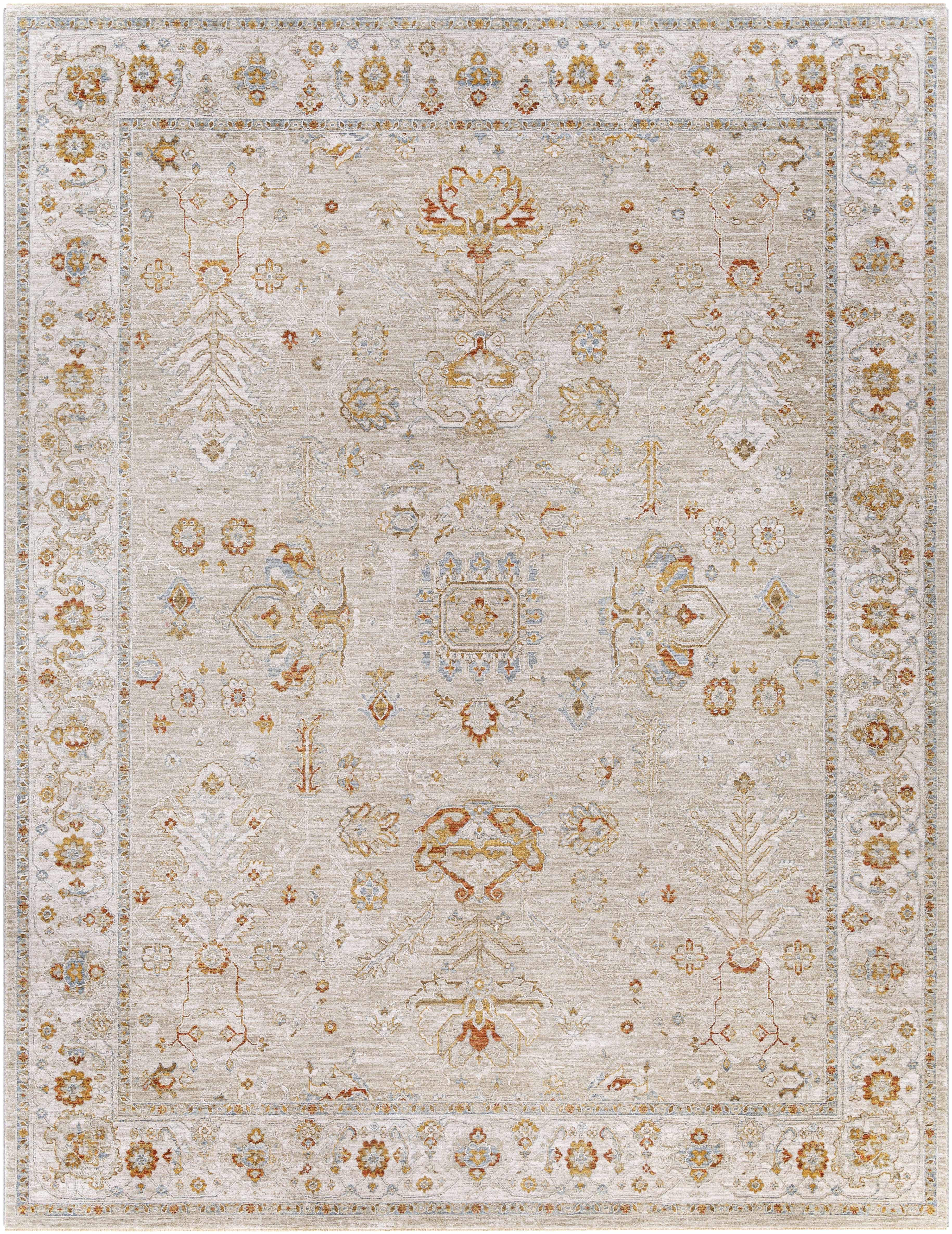 Bradley Oushak Area Rug