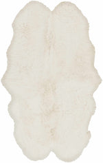 Premium White Soft Sheepskin Rug