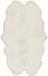 Premium White Soft Sheepskin Rug