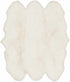Premium White Soft Sheepskin Rug