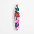 Bright Pink Floral Mural Acrylic Surfboard Wall Art