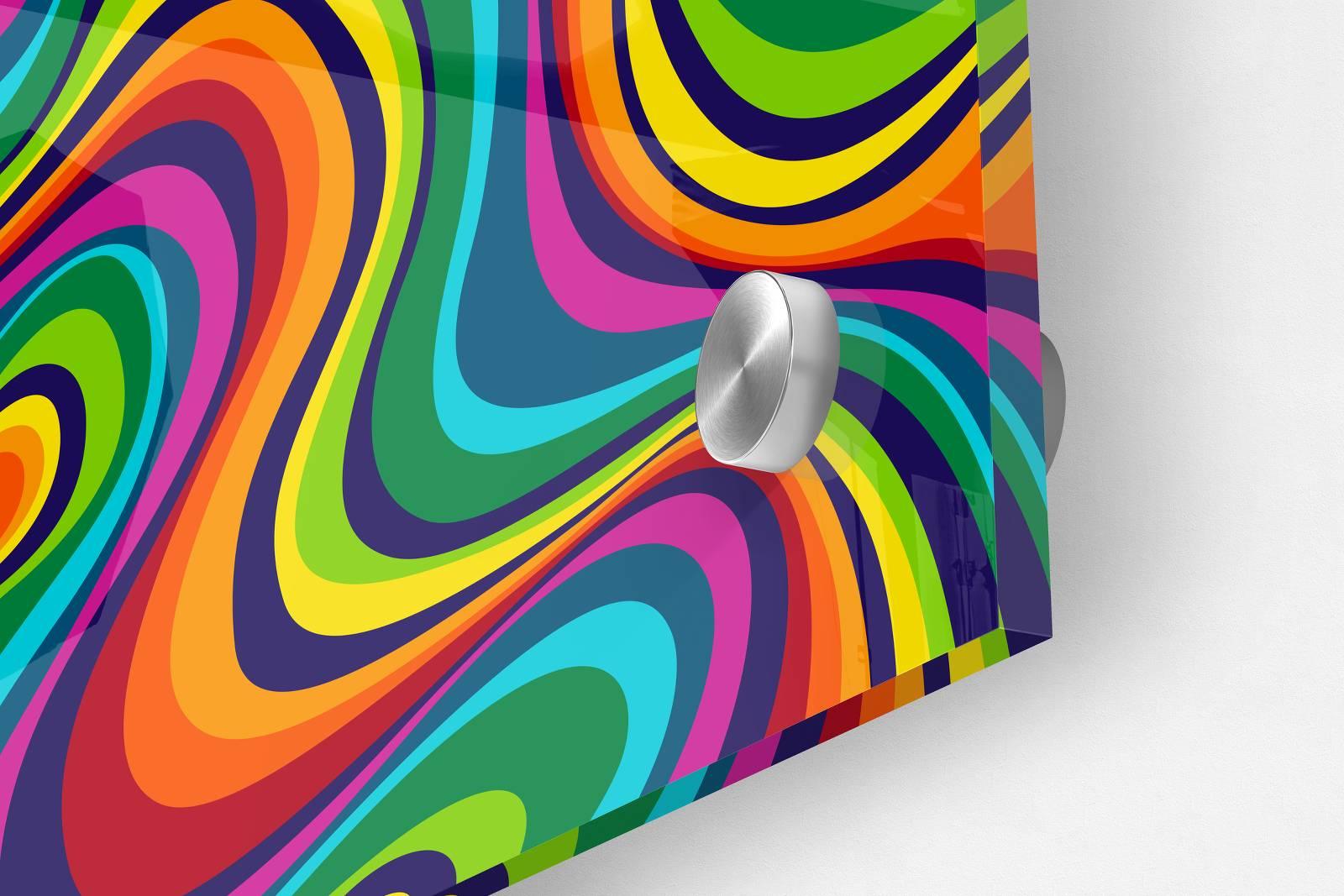 Brightly Ornaments Set of 3 Prints Modern Wall Art Modern Artwork