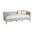 Britney Daybed, Light Grey Linen