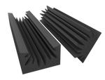 Broadband Acoustic Foam Absorbers