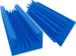 Broadband Acoustic Foam Absorbers