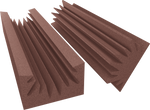 Broadband Acoustic Foam Absorbers