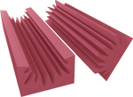 Broadband Acoustic Foam Absorbers