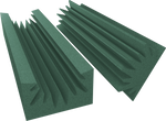 Broadband Acoustic Foam Absorbers