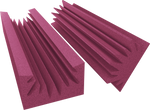 Broadband Acoustic Foam Absorbers