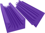 Broadband Acoustic Foam Absorbers
