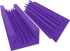 Broadband Acoustic Foam Absorbers