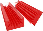 Broadband Acoustic Foam Absorbers