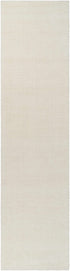 Brockton Solid Wool Light Beige Area Rug